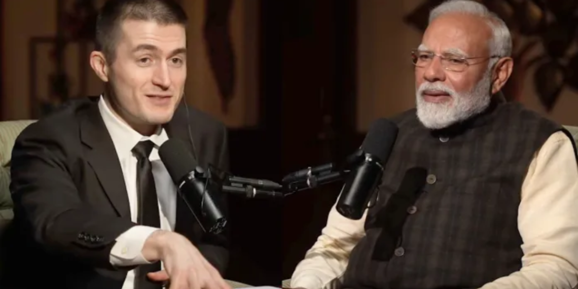 PM Modi Slams Pakistan Cricket Team In Lex Fridman Podcast!