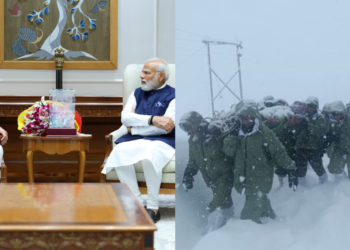 PM Modi Speaks To Uttarakhand CM Dhami, Reviews Rescue Ops After Chamoli Avalanche!
