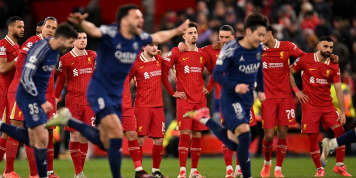 PSG Edge Liverpool in Thrilling Shootout to Reach UCL Quarters!