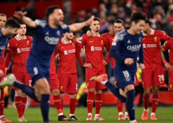 PSG Edge Liverpool in Thrilling Shootout to Reach UCL Quarters!