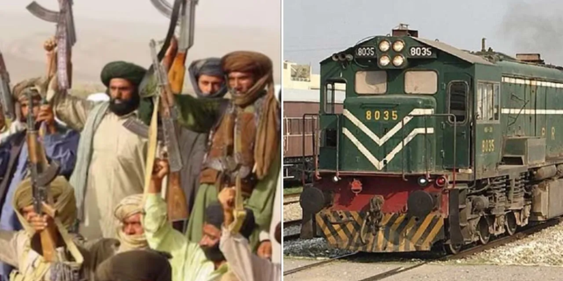 Pakistan Passenger Train Hijacked: BLA Rebels Group Takes Hundreds Hostage!