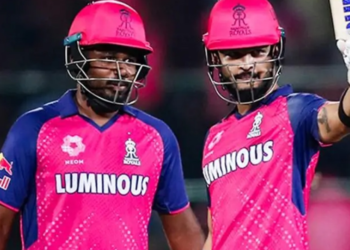 Rajasthan Royals To Be Lead By Riyan Parag For The First Three Games!