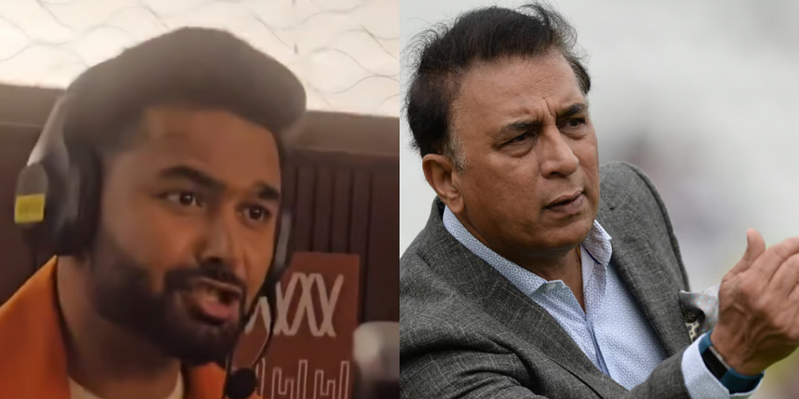 Rishabh Pant Sets Internet On Fire As He Recreates Sunil Gavaskar's 'Stupid, Stupid, Stupid' Remark!