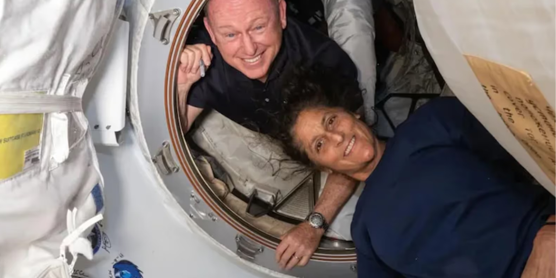 Sunita Williams And Barry Wilmore Set To Return To Earth!