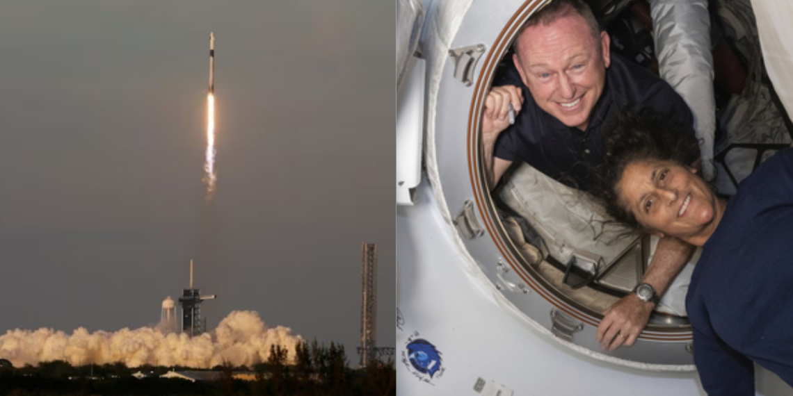 Sunita Williams Closer To Homecoming, NASA Launches New Mission!