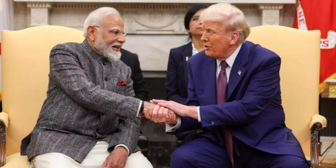 "Trump Gives Puzzling Remark on PM Modi Amid Tariff Talk"