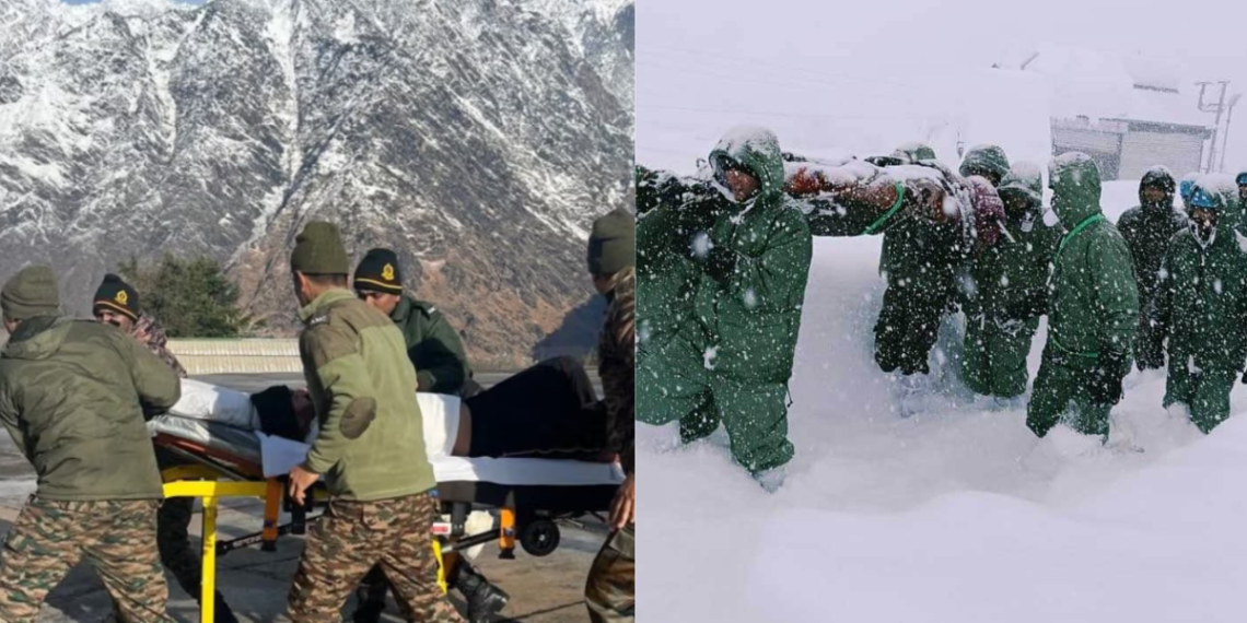 Uttarakhand Avalanche: Rescue Ops Intensify, Advanced Drones Deployed to Save 4 Trapped