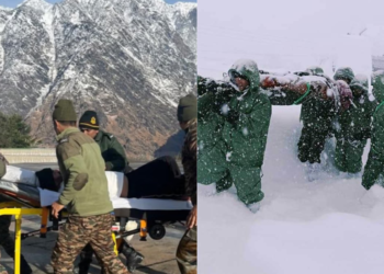 Uttarakhand Avalanche: Rescue Ops Intensify, Advanced Drones Deployed to Save 4 Trapped