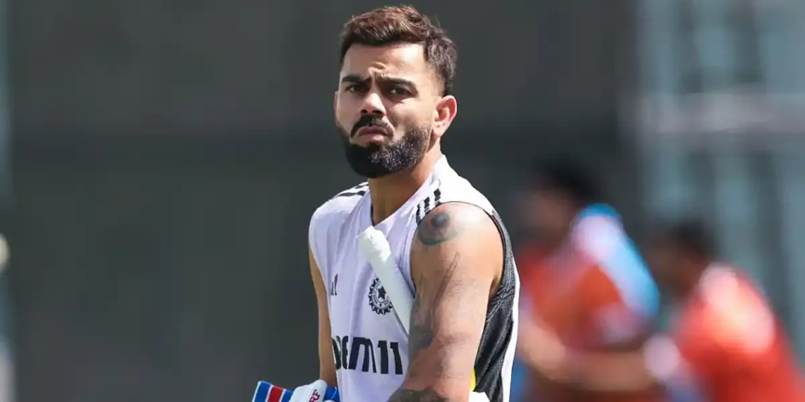 Virat Kohli Gets Injured During Practice Ahead Of Champions Trophy Final!