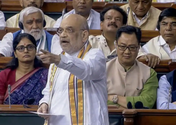 "We Shoot Terrorists Between the Eyes": Amit Shah in Rajya Sabha