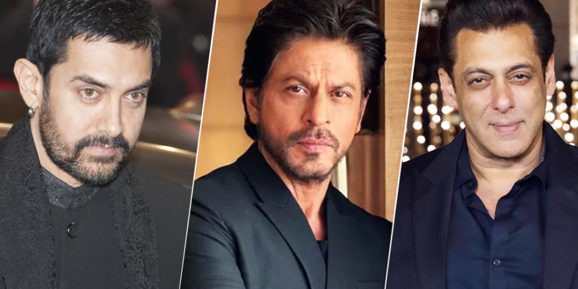 What did Aamir Khan chat about with Shah Rukh Khan, Salman Khan last night? 