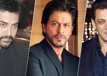 What did Aamir Khan chat about with Shah Rukh Khan, Salman Khan last night? 