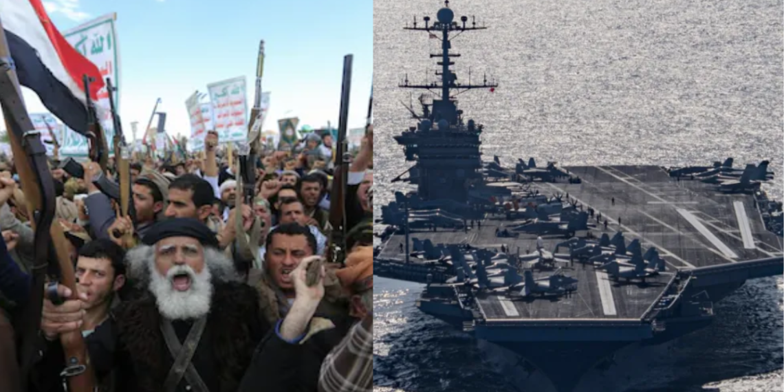 Yemen's Houthi Rebels Claimed Third Attack On US Warships!