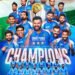 India Tames Kiwis, Clinches ICC Champions Trophy