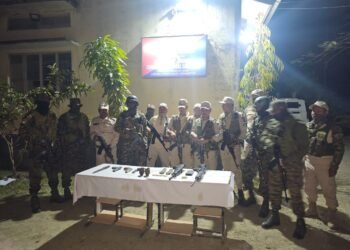 Manipur looted weapons