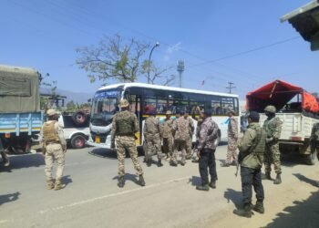 Manipur protest march 8