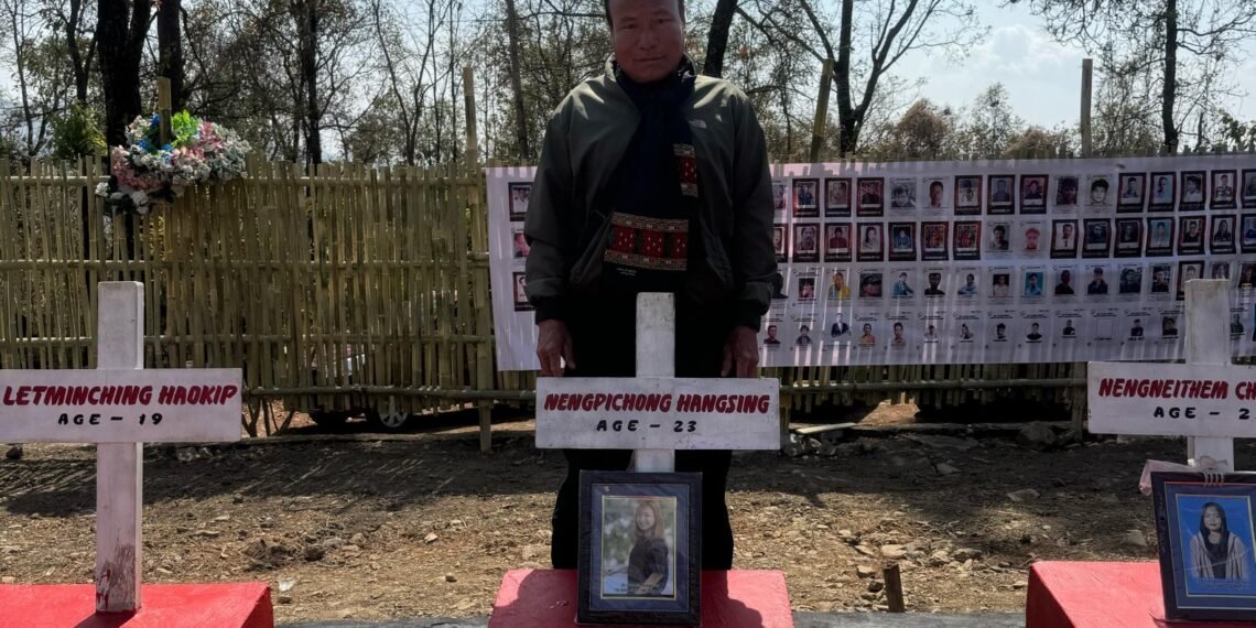 22 Months On: Kuki-Zo Demand Self-Rule at Martyrs’ Cemetary