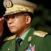 Myanmar leader
