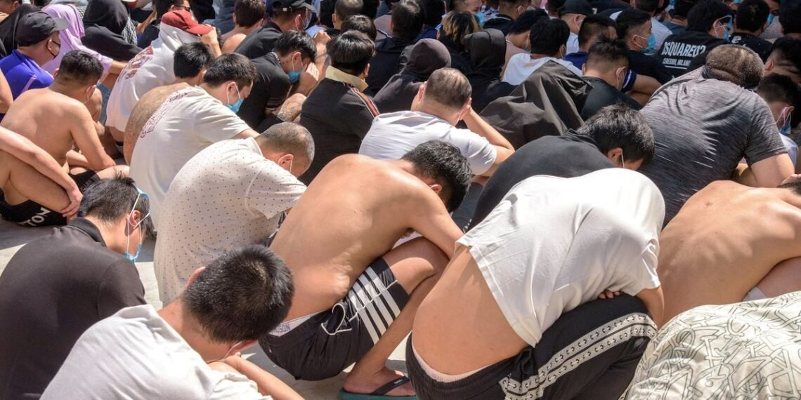 Myanmar scam centre rescued victims