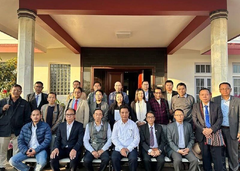 Two factions of Myanmar Chin council