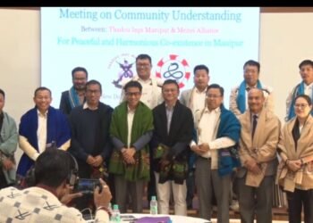 Thadou, Meitei alliance meeting in delhi