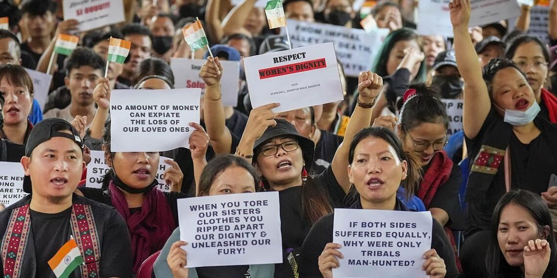 Young Kuki slams Kuki-Zo leadership. over its inaction, silence