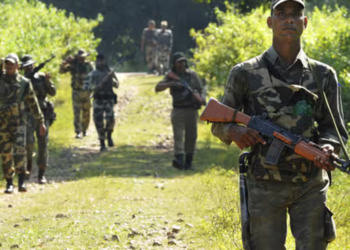 20,000 Troops Trap 1,000 Naxals in Mega Chhattisgarh Operation!