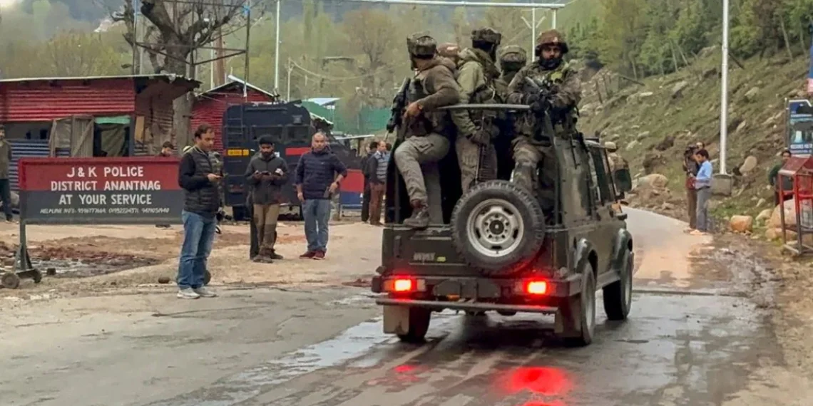 Pahalgam Terror Crackdown: 5 AK-47s, Ammo Cache Seized in Hideout Bust