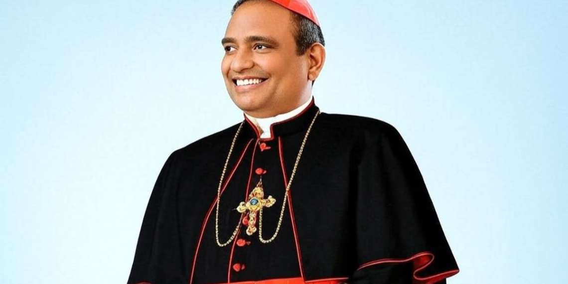 Anthony Poola Makes History: India’s First Dalit Cardinal to Help Elect Next Pope!