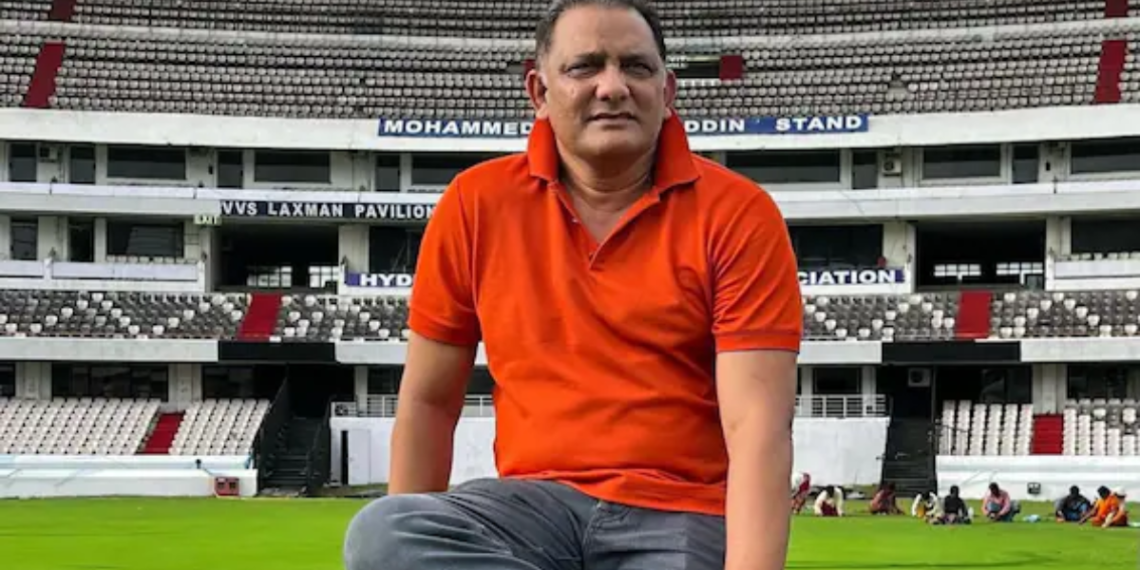 Azharuddin Stand Row: Hyderabad Association Asked to Drop Ex-India Captain’s Name