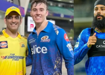 CSK Signs Dewald Brevis as Injury Replacement for Gurjapneet!