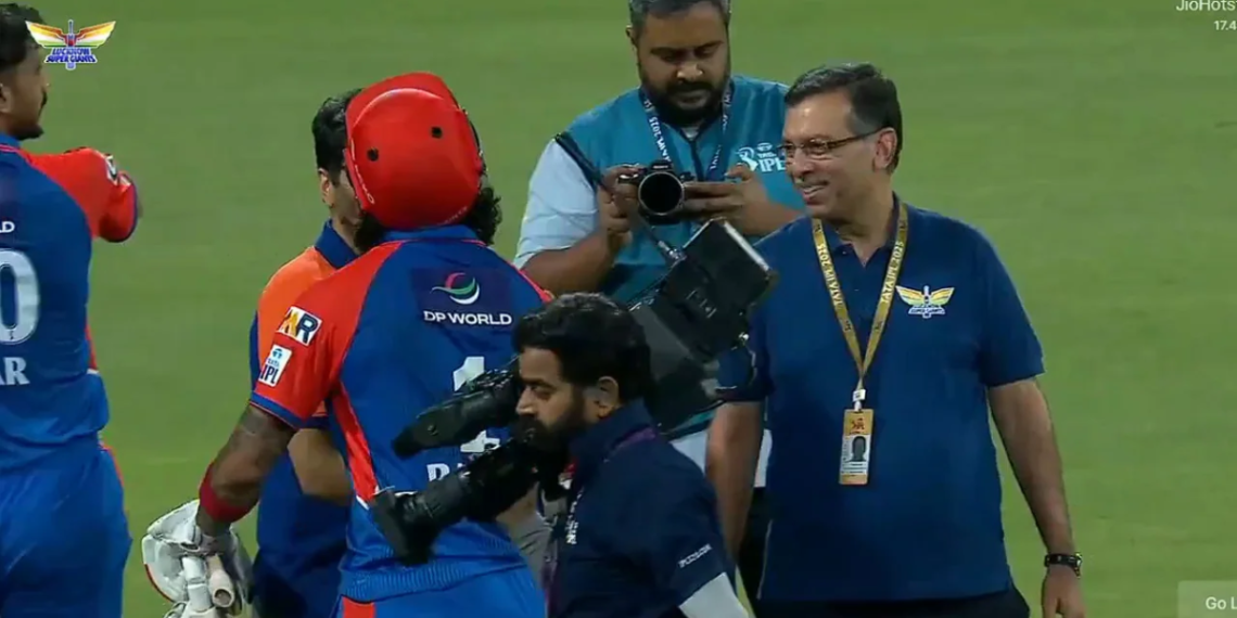 "Cold Shoulder? KL Rahul's Awkward Handshake with Goenka Goes Viral"
