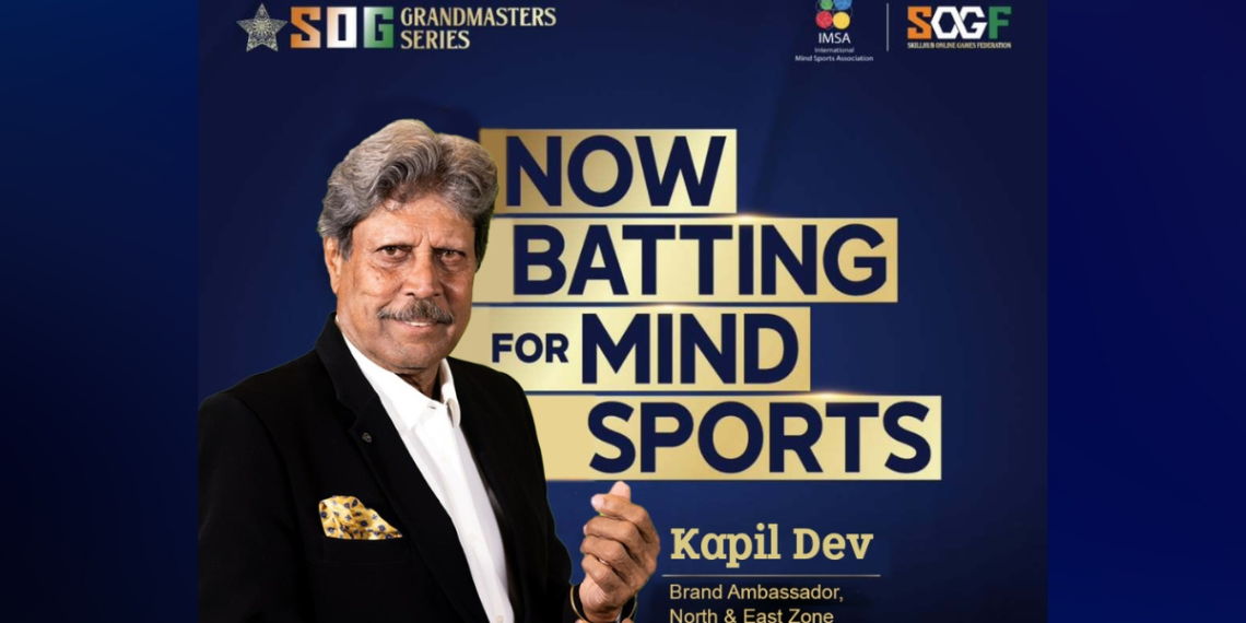 Kapil Dev Steps Up as Brand Ambassador for SOG Grandmasters Series