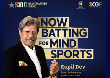 Kapil Dev Steps Up as Brand Ambassador for SOG Grandmasters Series