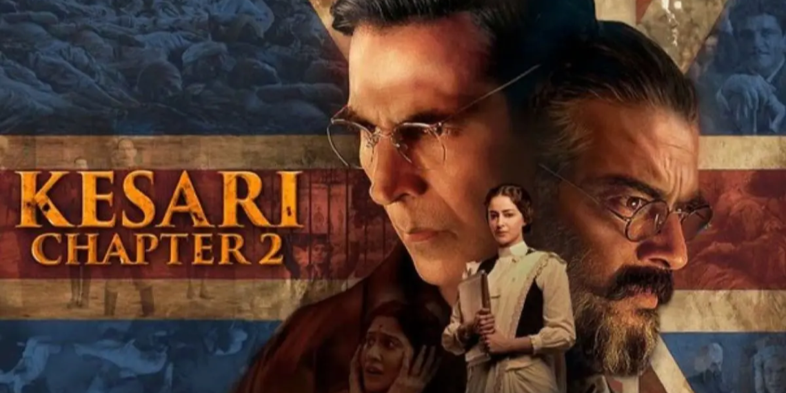 Kesari 2 Packs a Punch: ₹3 Cr Advance Booking on Day 1!