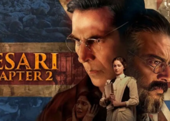 Kesari 2 Packs a Punch: ₹3 Cr Advance Booking on Day 1!