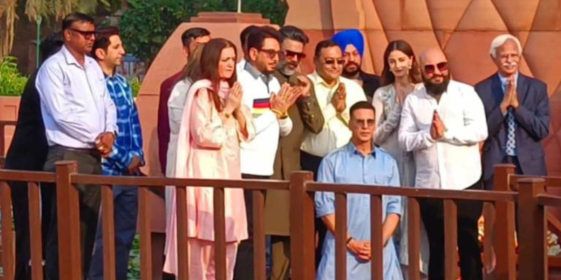 "Kesari Chapter 2 Cast Pays Tribute at Jallianwala Bagh Before Release"