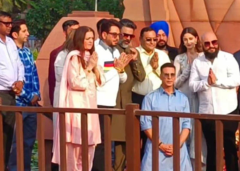 "Kesari Chapter 2 Cast Pays Tribute at Jallianwala Bagh Before Release"
