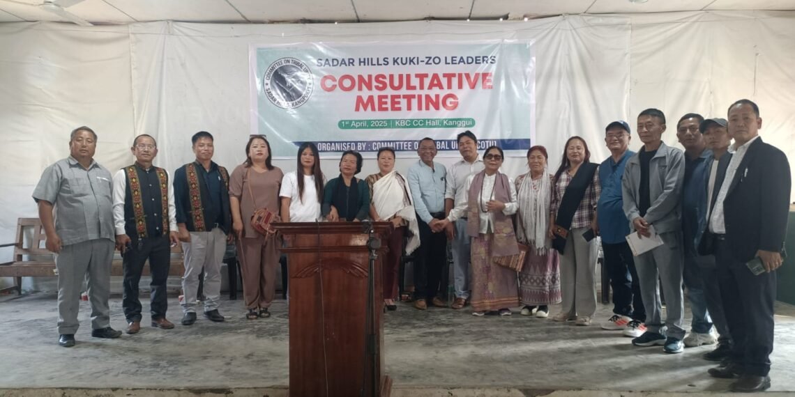 Kuki-Zo Leadership Sets Preconditions for Ceasefire Ahead of April 5 Talks
