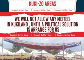 Manipur Tense as Kuki-Zo Women Block Meitei Pilgrimage