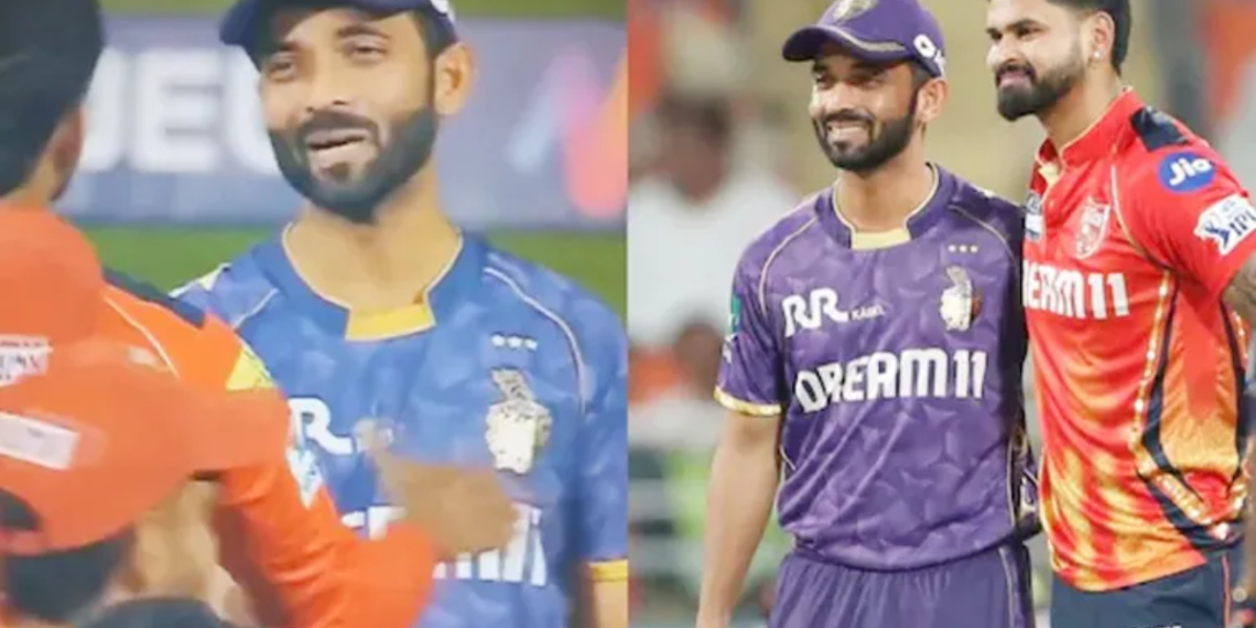 "Kya Faaltu Batting...": Rahane's Funny Chat With Shreyas Iyer Breaks Internet!