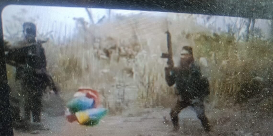 Meitei flag desecrated