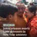 Myanmar: Buddhist New Year Amnesty a Cruel Hoax for Thousands of Political Prisoners
