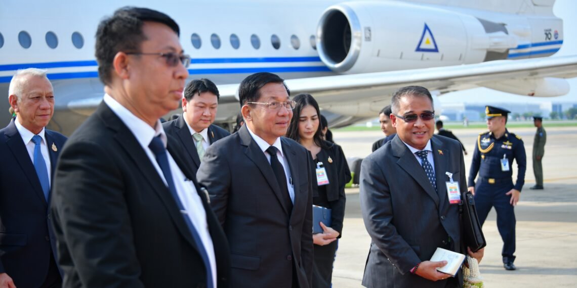 Rights Group Accuses BIMSTEC Nations of Arming Myanmar Junta Amidst Summit