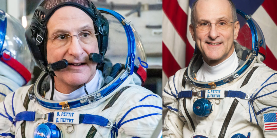 "NASA's Oldest Astronaut Don Pettit to Return on his 70th birthday After 220 Days in Space"