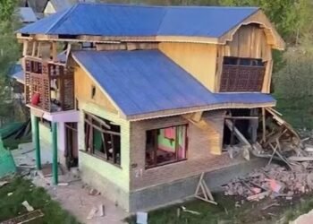 Houses of five Pahalgam terror suspects demolished. Who are they?