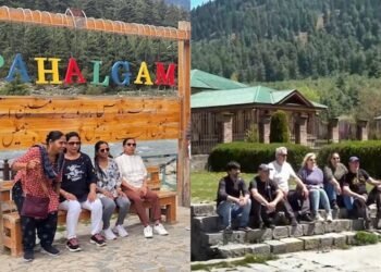 ‘Feel very safe’: Tourists start returning to Pahalgam, without fear, days after attack