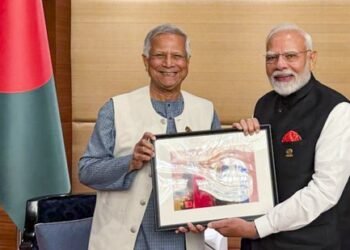 ‘Ensure safety of Hindus’: PM Modi to Bangladesh’s Yunus during BIMSTEC Summit