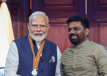 India, Sri Lanka sign historic defence pact as PM Modi meets Prez Dissanayake