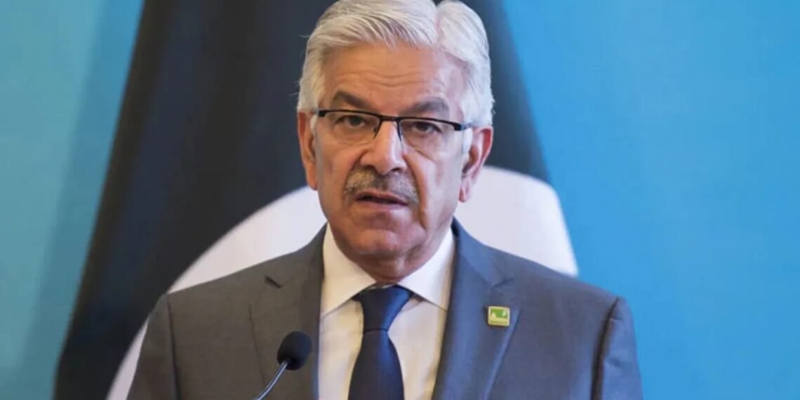 Pakistan Defence Minister’s X account blocked in India